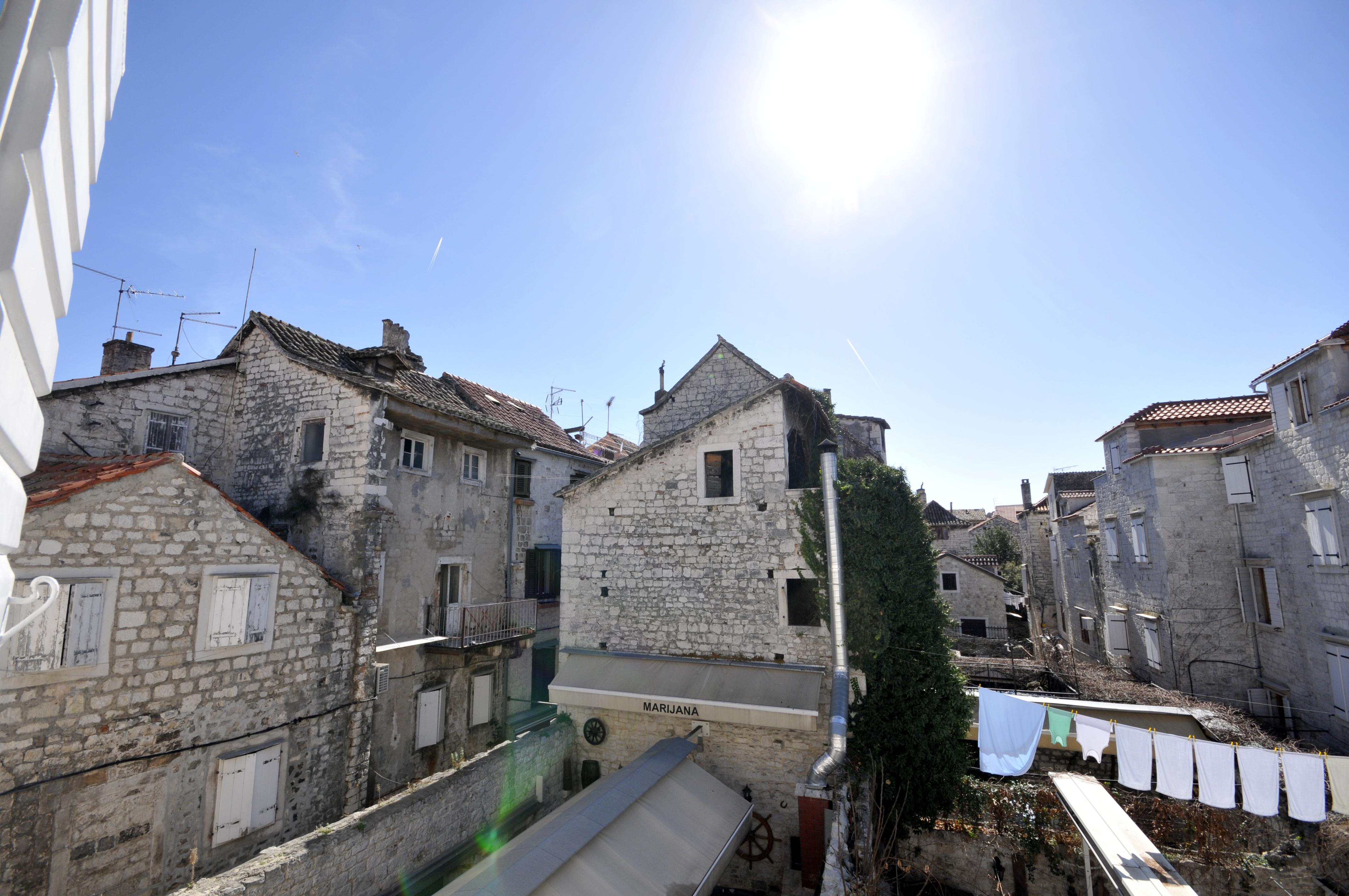Palace Central Square Trogir Eksteriør bilde
