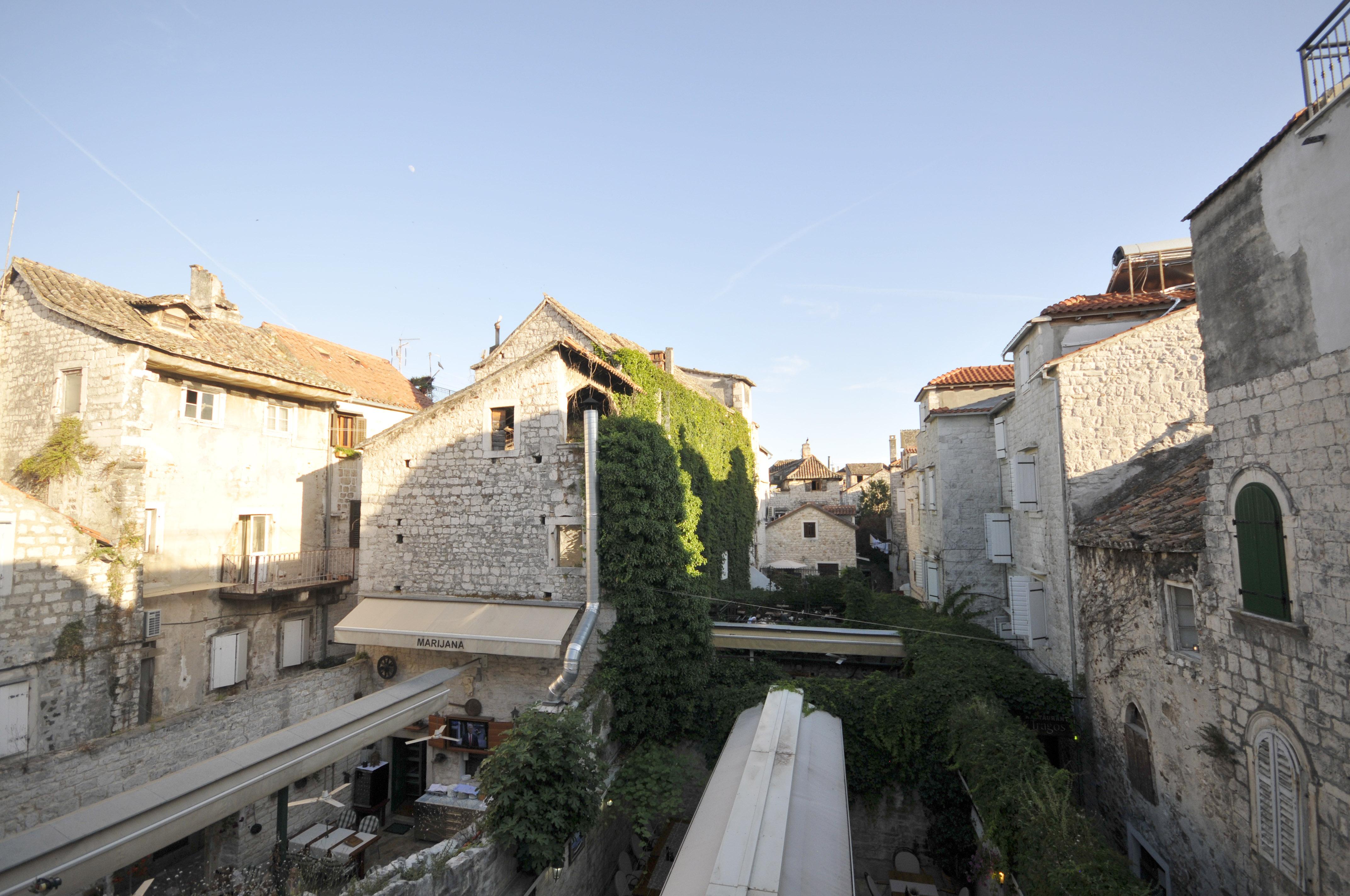 Palace Central Square Trogir Eksteriør bilde