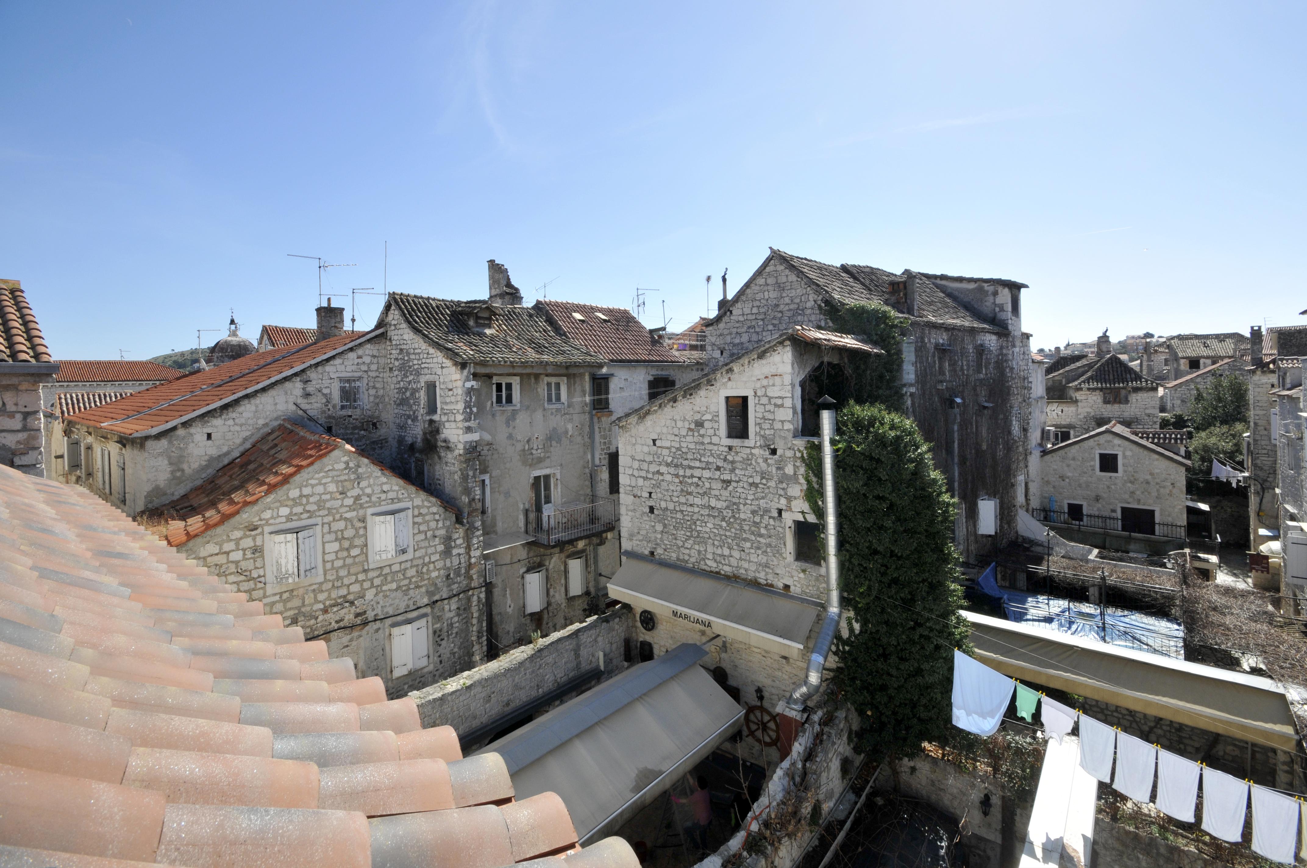 Palace Central Square Trogir Eksteriør bilde