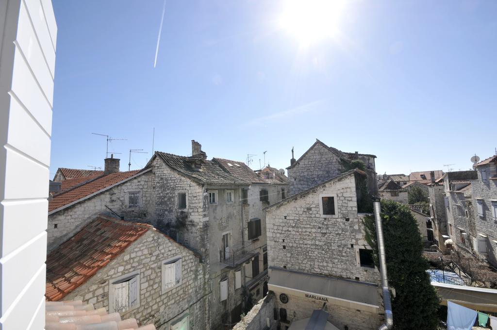 Palace Central Square Trogir Eksteriør bilde