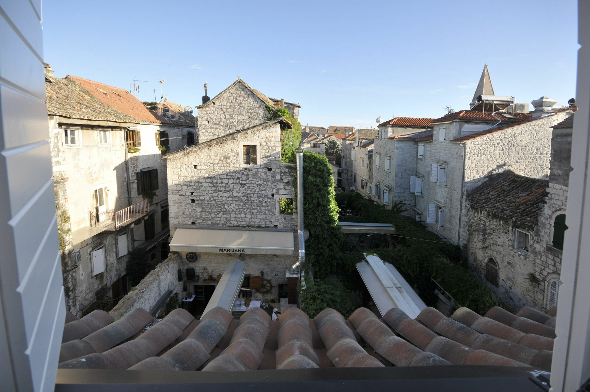 Palace Central Square Trogir Eksteriør bilde