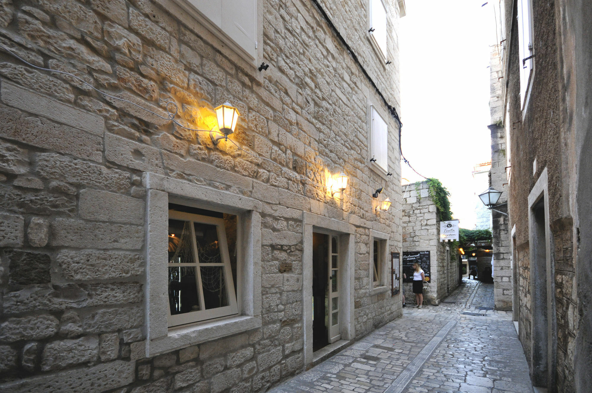 Palace Central Square Trogir Eksteriør bilde